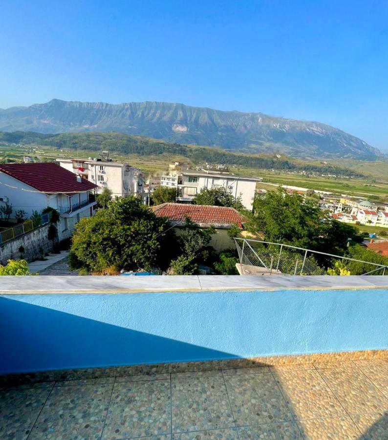Blue Guesthouse Gjirokaster Ngoại thất bức ảnh