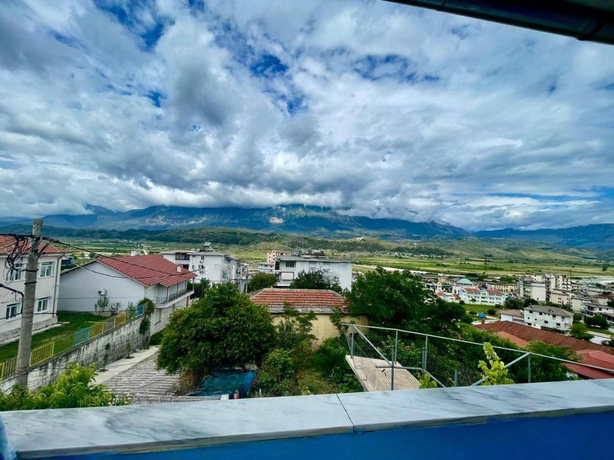 Blue Guesthouse Gjirokaster Ngoại thất bức ảnh