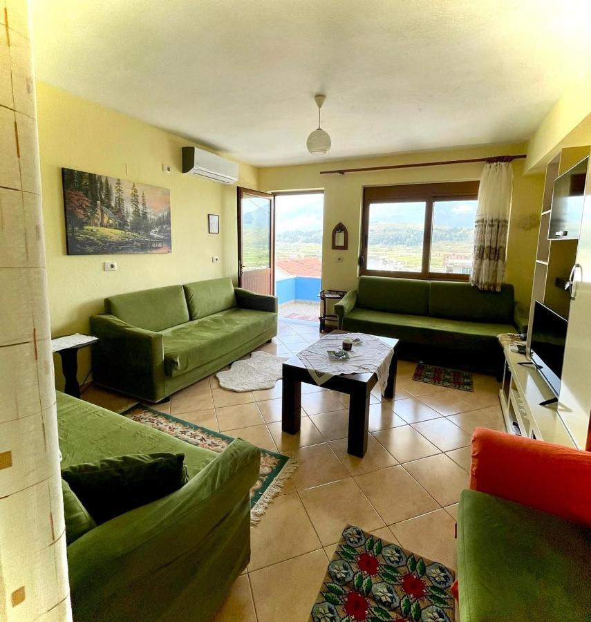 Blue Guesthouse Gjirokaster Ngoại thất bức ảnh