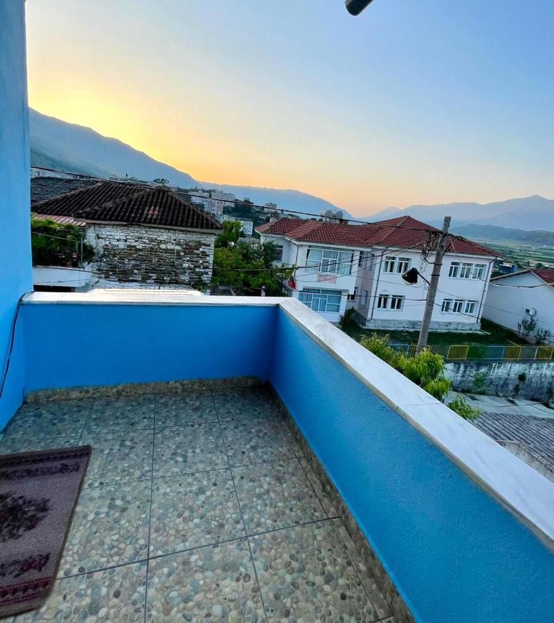 Blue Guesthouse Gjirokaster Ngoại thất bức ảnh